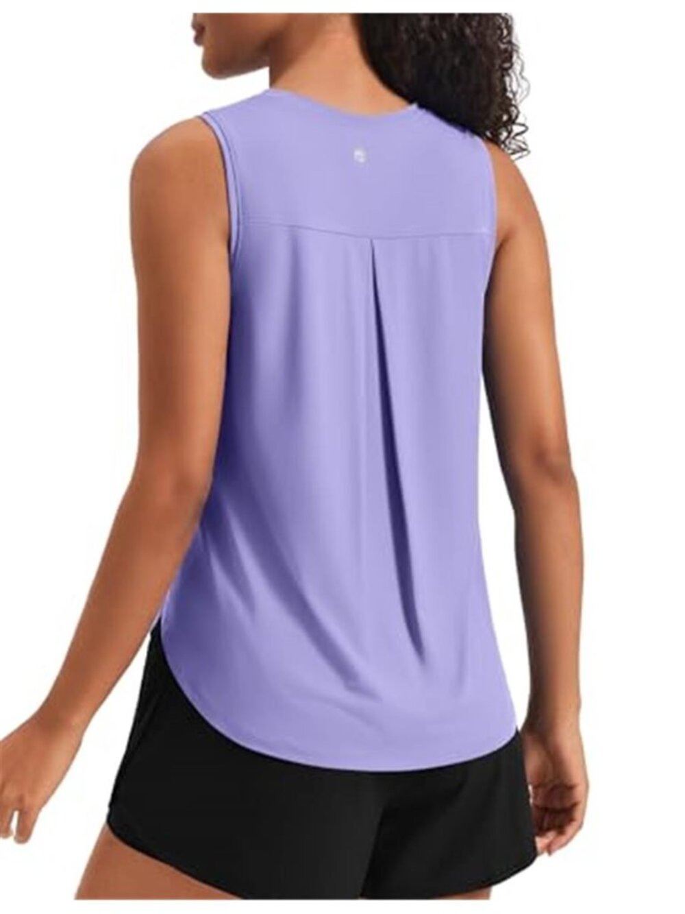 Women’s Cooling Activewear Tank Top – UPF 50+ Quick Dry Sleeveless Workout Top